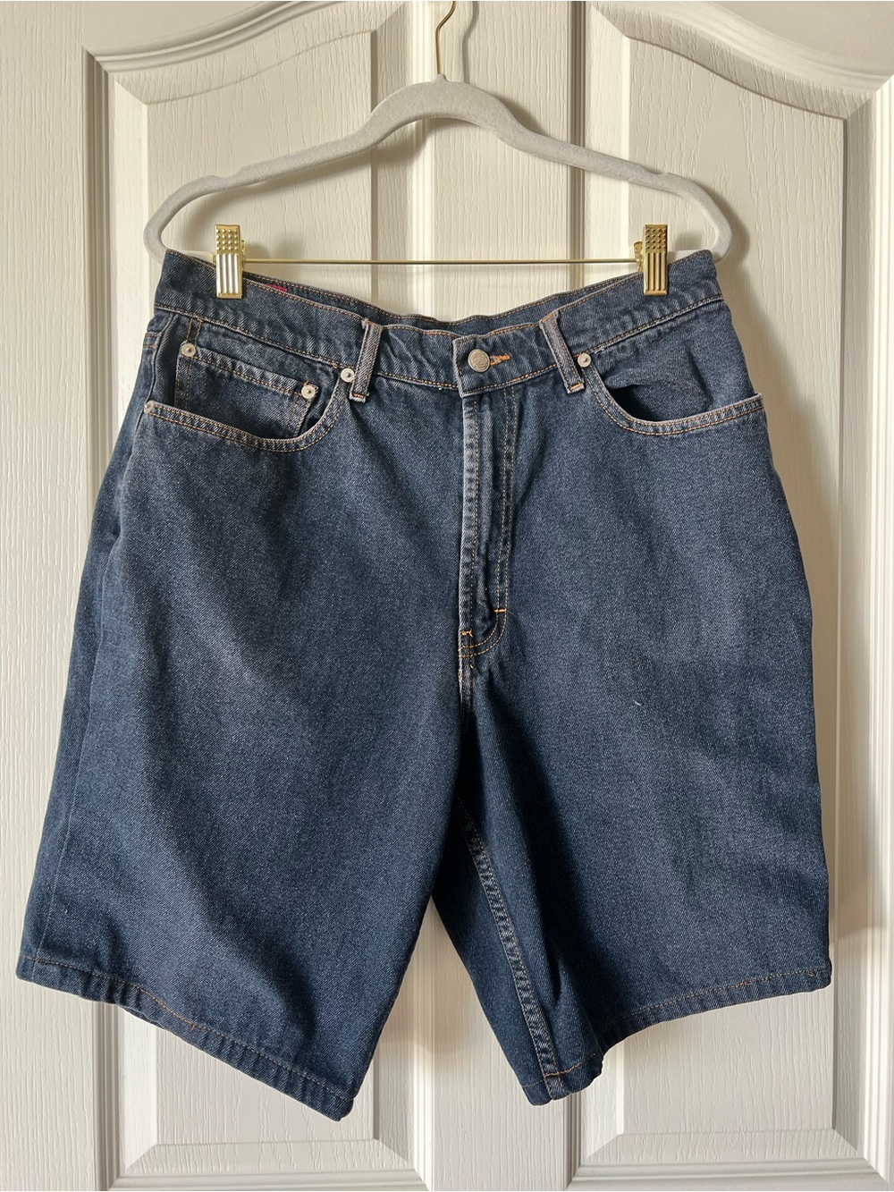 Rough Riders Men’s Denim Jean Shorts.